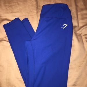 Gym shark legging dreamy blue
